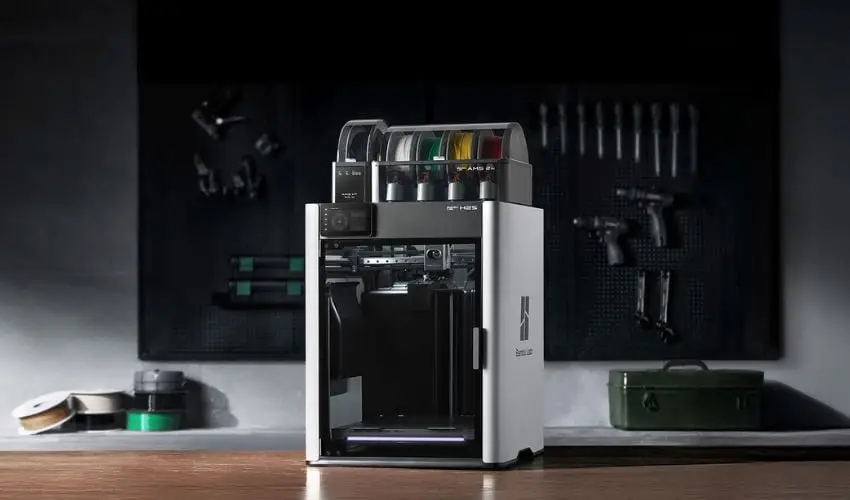 Impresora 3D bambu-lab para la fabricación de piezas en Distriofer Soluciones.